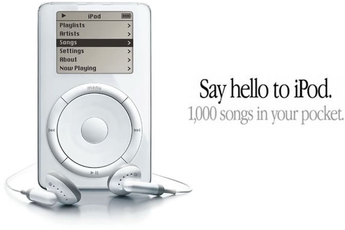 iPod 1st Generation Redefined Portable Music with Innovative Design