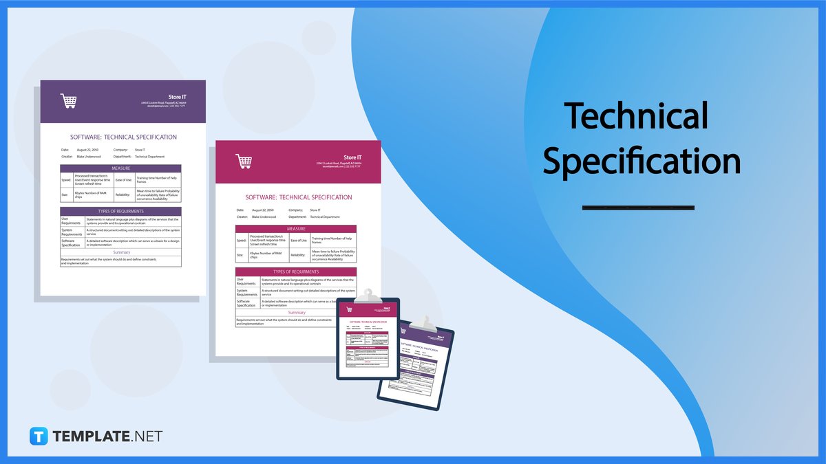Technical Specifications & Features Guide Clear Project Design and Development